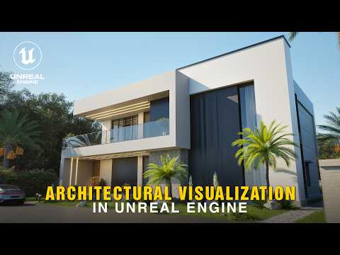 Create Stunning Architectural Visualization in UE5
