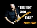 David Gilmour Best Solo Ever