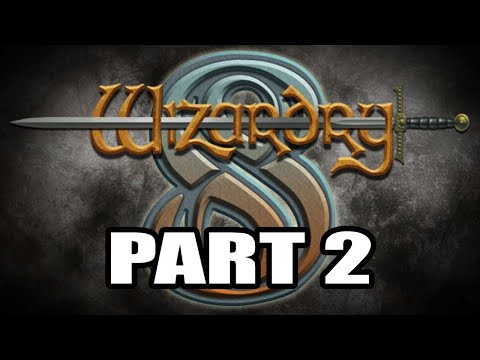 Wizardry 8 ( Expert Diff, Solo Fighter ) Playthrough 2, Part 2