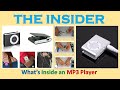 What's inside an MP3 Player / Music Player || The Insider