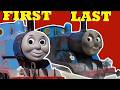 FIRST And LAST Line From Every Thomas Character