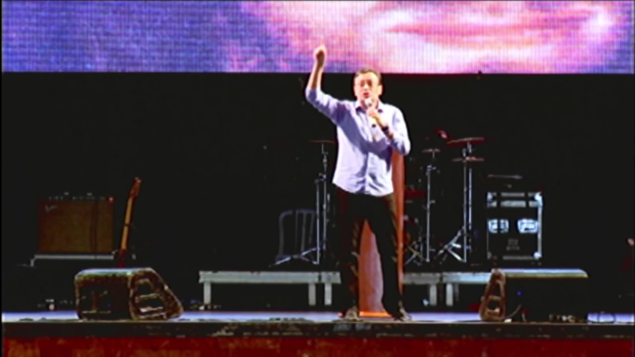 Pregação Moisés Azevedo CJS 2016. Confie na misericórdia, ela é a mãe da esperança.