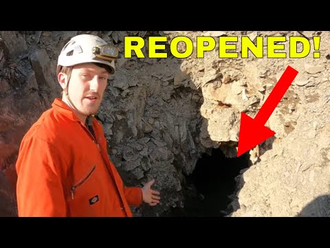 REOPENED 162yr After Collapse! First to SEE mine SINCE 1860! SO EXCITING!