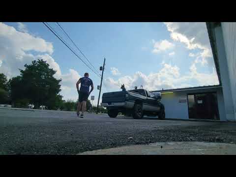98 dodge ram 1500 5.9 black widow angry housewife mufflers