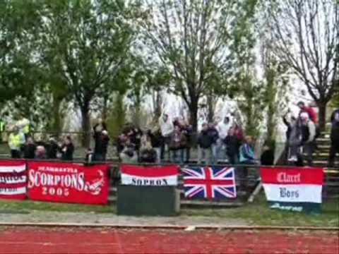 2009 11.14. Ultras Sopron on Tour