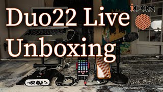 Video thumbnail for Duo22 Unboxing by Icon Pro Audio