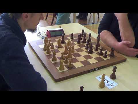GM Toms Kantans - Kaspars Ramma, Sicilian Paulsen, Rapid chess