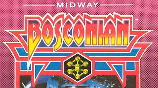 Bosconian 1981 Arcade Live FLYER