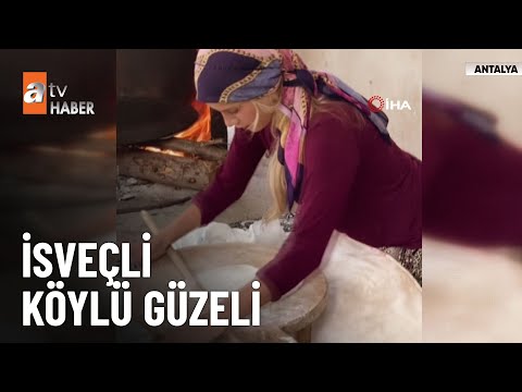 İsveçli Nicole Alanya'ya yerleşti, köy hayatıyla fenomen oldu! - atv Ana Haber 23 Mayıs 2025