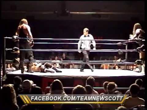 Brody Steele & Kowboy Mike Hughes vs Gary Williams & Chi Chi Cruz