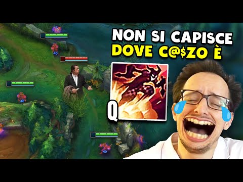 SHACO MID FULL CD: DIVENTO INVISIBILE OGNI 2 SECONDI (Nemici trollati)