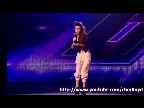 Cher Lloyd at Bootcamp sings "Viva La Vida" (Own Rendition) by Coldplay X Factor 2010 HQ/HD