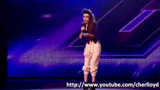 Cher Lloyd at Bootcamp sings &quot;Viva La Vida&quot; (Own Rendition) by Coldplay X Factor 2010 HQ/HD