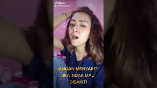Download lagu JANGAN MENYAKITI JIKA TIDAK MAU DISAKITI mp3