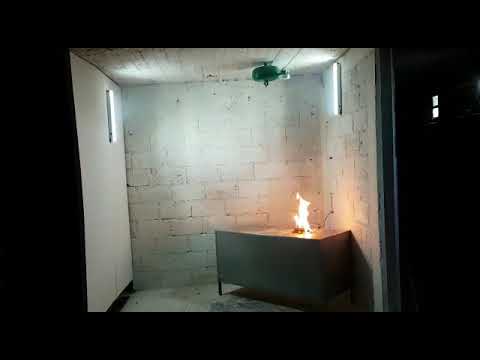Funcionamiento de Granada Extintor automático de HFC-236