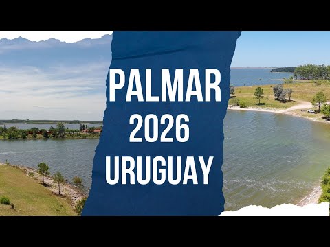Palmar departamento de Soriano Uruguay 2026