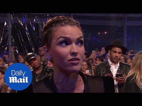 Ruby Rose: Watch out for Ed Sheeran as MTV EMAs host! - Daily Mail