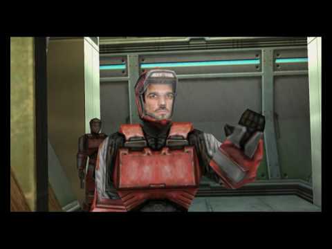 Корабль, робот и больничка - Red Faction #4