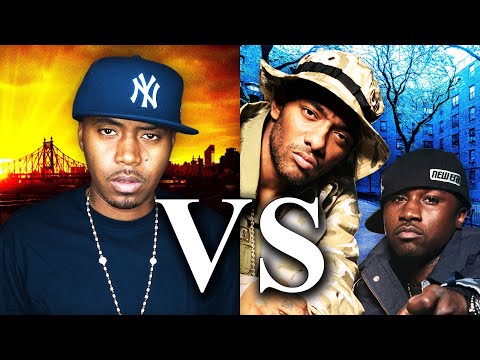 Nas Vs. Mobb Deep - Beef Documentary [QueensBridge Politics]