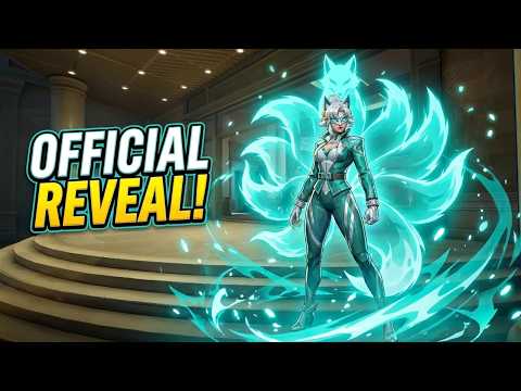 Official White Fox Character Reveal | Marvel Rivals Season 7