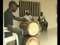 Fulgence Compaoré à la télévision national du Burkina Faso (TNB)