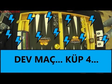 DEV MAÇ... KÜP 4... NEFES KESEN SON EL...