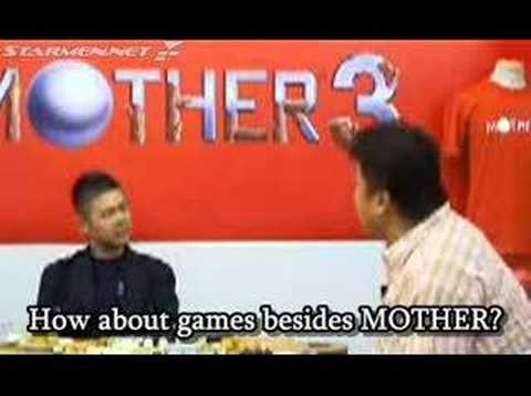 Itoi Talks about MOTHER 4