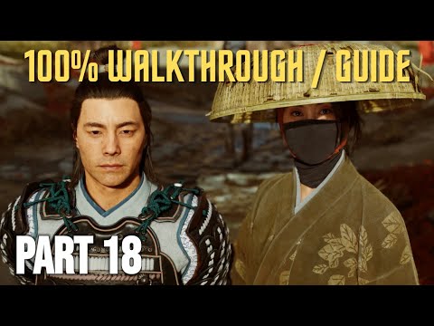 Ghost of Yotei 100% Walkthrough Part 18: Belly of the Beast (Lethal)
