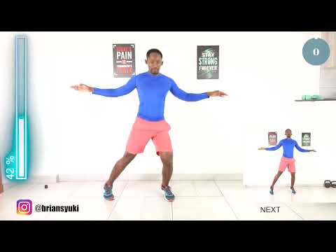 20 Minute Easy Walk at Home Exercise for Weight Loss 200 Calories