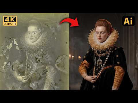 20 Royal Women from History You’ve Probably Never Heard Of — Brought to Life Using AI Vol.2