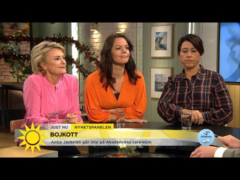 Vem i Nyhetspanelen vill vara Theresa May? - Nyhetsmorgon (TV4)