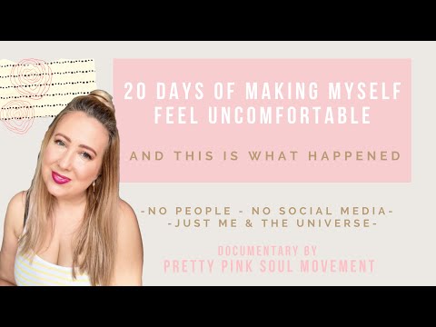 20 Days of Making Myself Feel Uncomfortable - Full Documentary by Michelle Kool