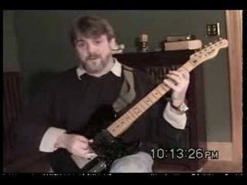 Tele Lesson With Rob Bourassa - Hot Rod Lincoln