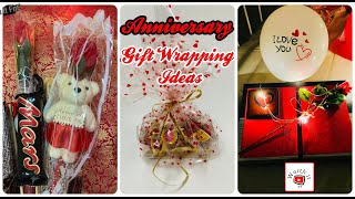 WRAP WITH ME | DIY Gift Wrapping Ideas on Anniversary l Birthday Special l Valentine Gift Wrap#viral