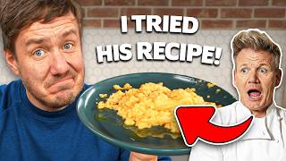 I Tried Gordon Ramsay's "Perfect" Scrambled Egg Method
