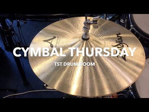 Cymbal Thursday - Zildjian 15" Hi Hat Comparison