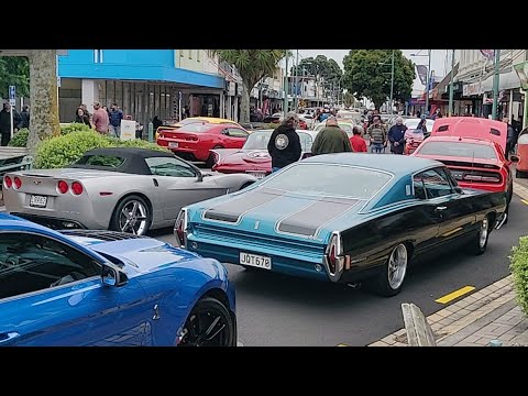 AmericaRna 2023 - Hawera street invasion