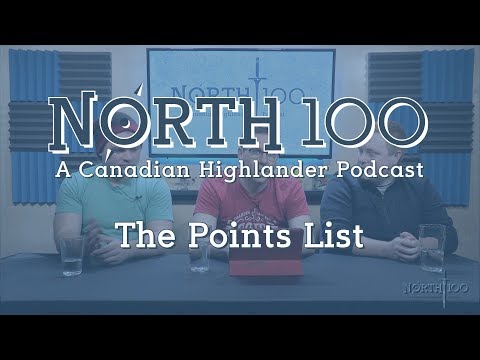 North 100 Ep30 - The Points List