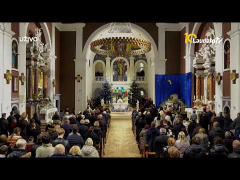 [UŽIVO] Sveta Misa: Sinj