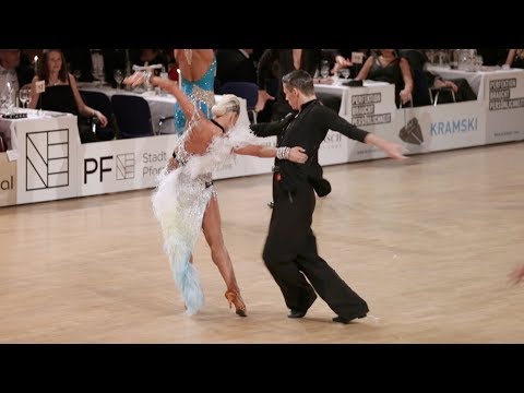 Marius-Andrei Balan - Khrystyna Moshenska, GER | GoldstadtPokal 2019 - WDSF WO LAT - F PD