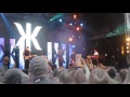 Kaija Koo-Siniset tikkaat live @ Suomipop-festival in Jyväskylä, Finland 15.7.2016