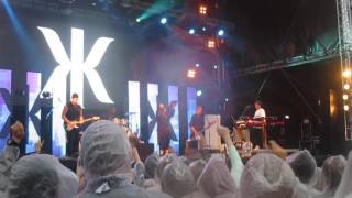 Kaija Koo-Siniset tikkaat live @ Suomipop-festival in Jyväskylä, Finland 15.7.2016