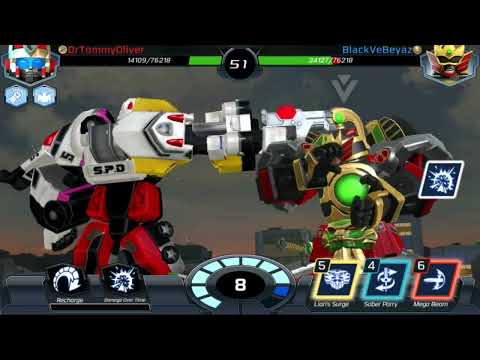 Power Rangers Legacy Wars Alliance Event Megazords 2
