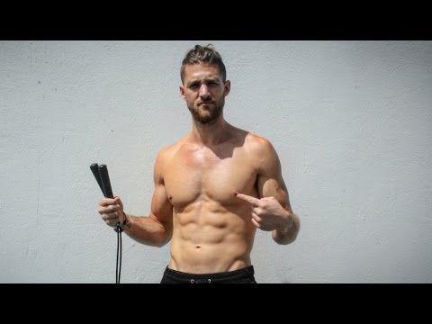 Bodyweight Back + Jump Rope Workout - W3D5