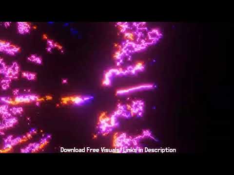 VJ Loop DJ Club Visual Opener Stage Background Animation Visualizer Type Beat Artwork "396"