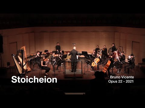 Bruno Vicente - Stoicheion (Opus 22) | Opus 111 Ensemble