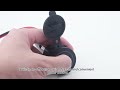 Nabíjačka 12V / 24V - USB QC3.0 / USB-C PD s červeným podsvietením - Video Youtube