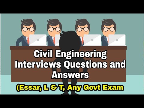 Civil engineer Interview 2024 civil engineer interview questions and answers civil engineer 2024