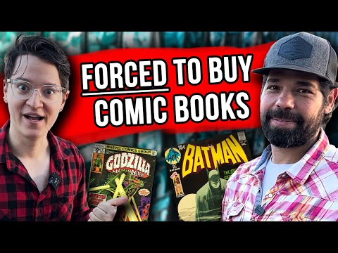 Forcing My Friends to Spend Their Money on COMICS! | Comic Shop Key Hunting