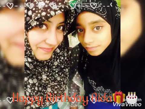 Happy Birthday Dear Rida